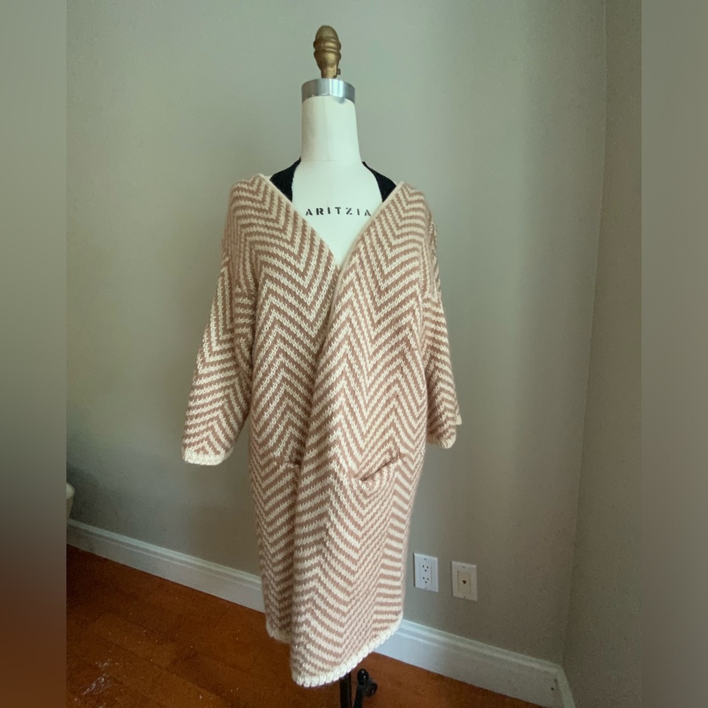 COPY - GANNI size L oversized cardigan